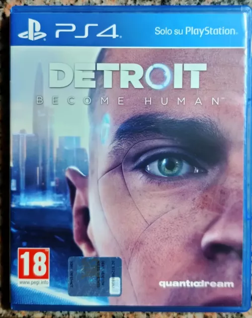 Sony Ps4 Detroit Become Human versione italiana nuovo ma non sigillato
