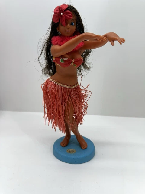 VINTAGE HAWAIIAN HULA Girl Figurine 15