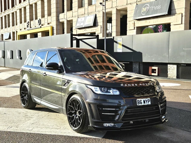 Range Rover Sport BARUGZAI KIT Prom car hire, wedding hire events self Drive