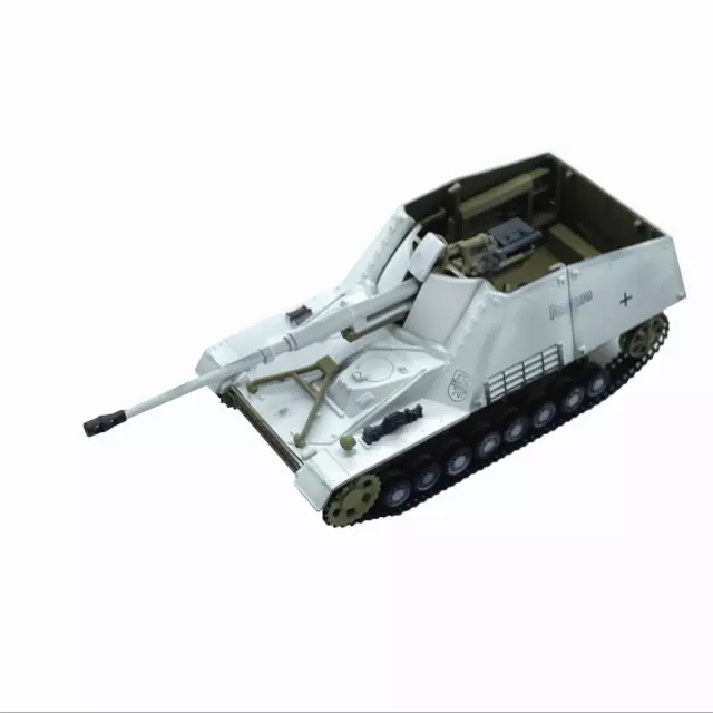 NEW 1/72 German Rhino Sd.Kfz.164 NASHORN Anti-Tank Snow Painting Tank Model