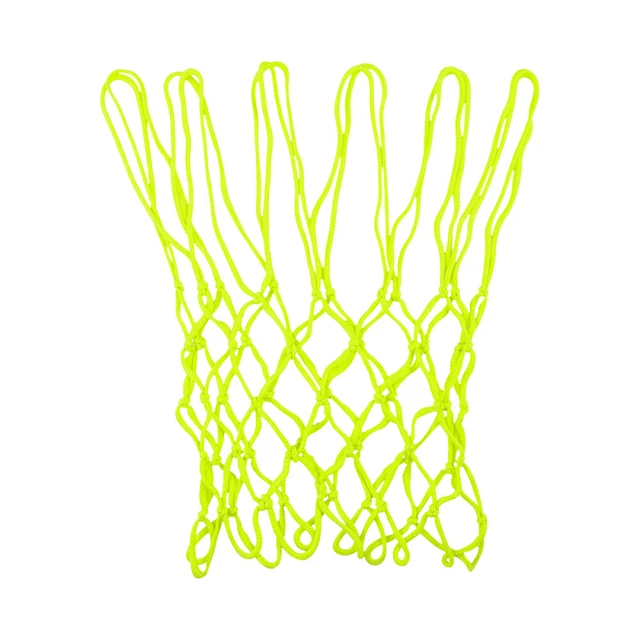 VOSAREA Night Glowing Leuchtendes Basketballnetz Nylon geflochtenes