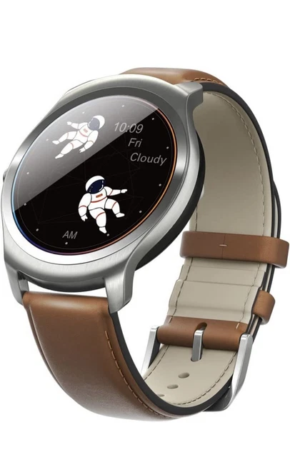 Ticwatch 2 Classic 42mm Smartwatch-Oak Mobvoi Voice Control Ticwear