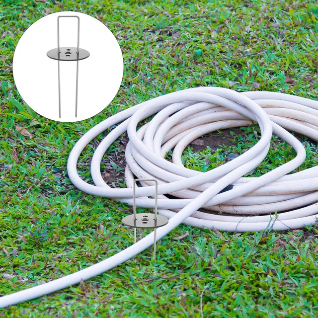 20 Sätze multifunktional robust Gartennägel Pro Rasen Camping Gewächshaus Garten