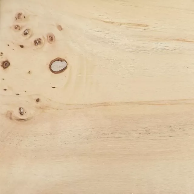 [Incudo] Chapa de madera natural con respaldo de lana Burl Mappa - 300x180x0,25 mm
