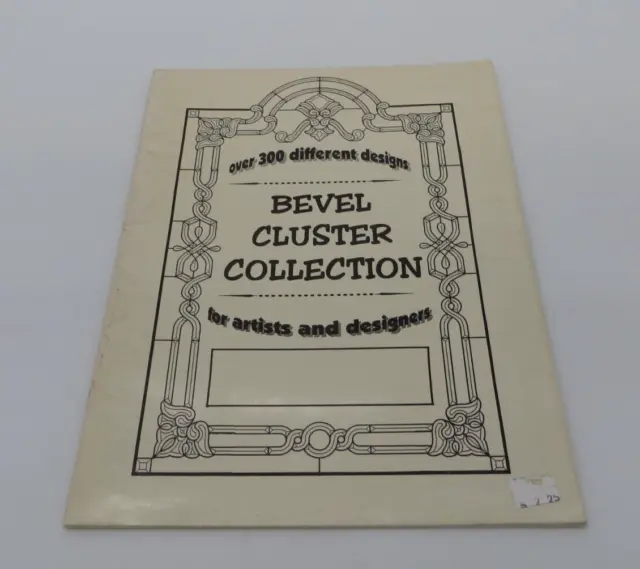 Bevel Cluster Collection Stained Glass Pattern Book over 300 different designs