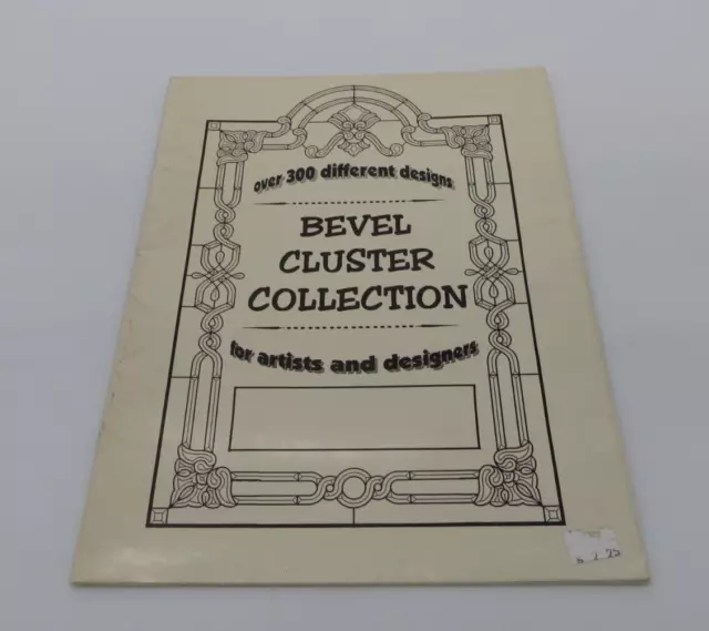 Bevel Cluster Collection Stained Glass Pattern Book over 300 different designs