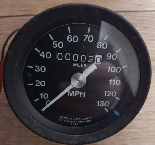 NOS - Kit Auto / TVR / Marcos 10 MPH Tachimetro e Staffa - NUOVO
