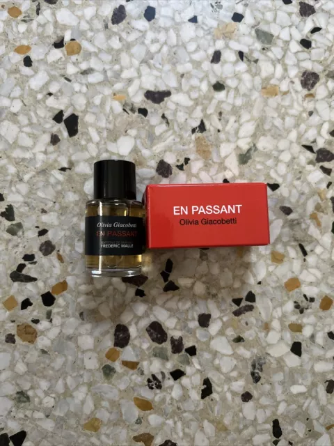 NIB Frederic Malle En Passant  EDP Fragrance 7 ml/ 0.24 oz Travel Size