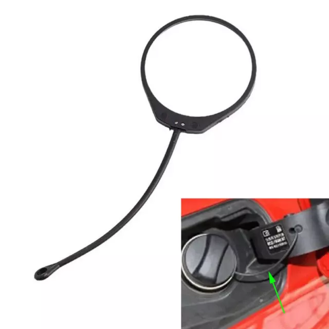 Fuel Cap Retaining Strap With Ring For VW Polo Jetta Golf MK4 MK6 Touran Passat