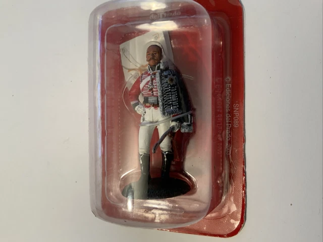 Figurine Del Prado - Guerrier Espagnol Guérilla 1812 (Guerres Napoléoniennes) - 1:32 (60mm) Plomb Peint