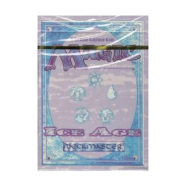 WOTC MTG TOURNAMENT Packs & World Championship Decks Ice Age Tournament