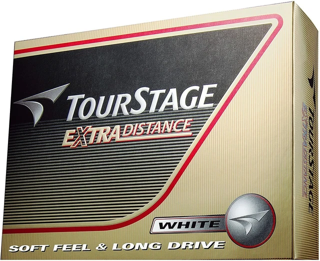 Bridgestone Japon Tourstage Extra Distance Soft Feel Golf Balle 1 Douzaine Blanc