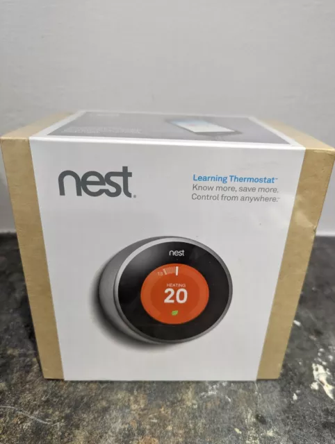 Nest Learning Thermostat w/ Heatlink - T200377 - New and Sealed