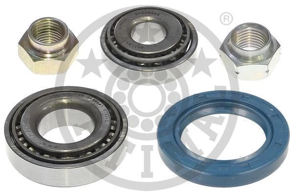 KIT CUSCINETTI SKF E PARAOLI ALBERO MOTORE APRILIA DERBI GILERA PIAGGIO 50 2T - Foto 2