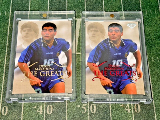Tarjeta Diego Maradona Story Legends Psa 9 Numerada | Meses sin interés