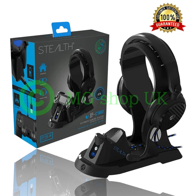 GAMING HEADSET 💥 Stealth 💥 PS4 Charging Dock & Storage Stand Headset