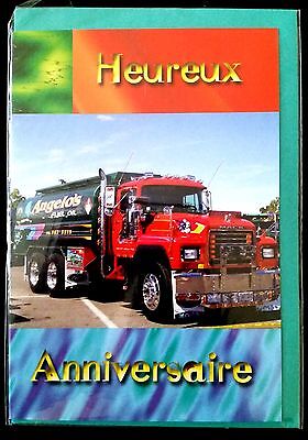 enveloppe Soda D9 Carte "Heureux Anniversaire" Rollers 
