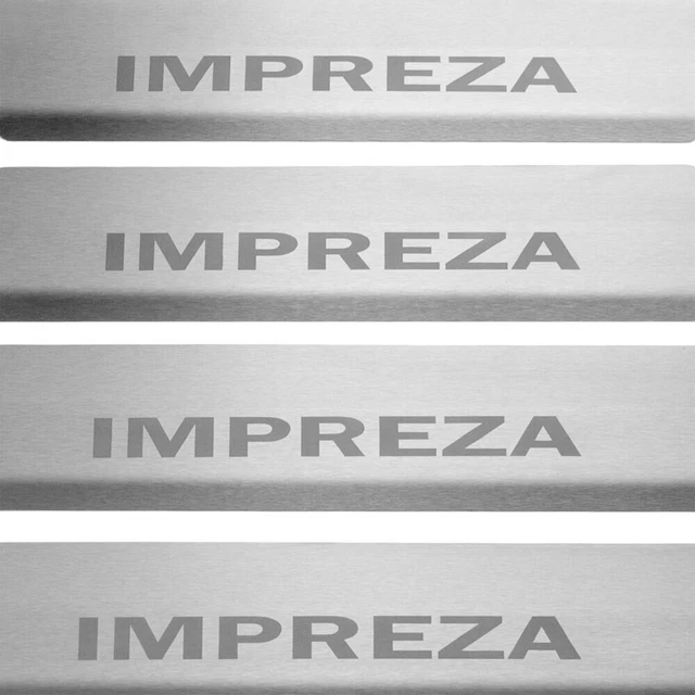 Up-Pipe Acier Inoxydable 2" Pour Subaru Impreza 2003-2014 / Legacy 2005-2009 - Performance Hors Route, Augmentation Puissance