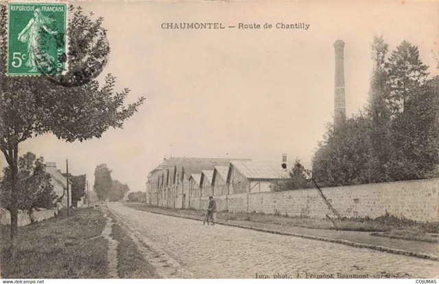 95 CHAUMONTEL _S08816_ Route de Chantilly