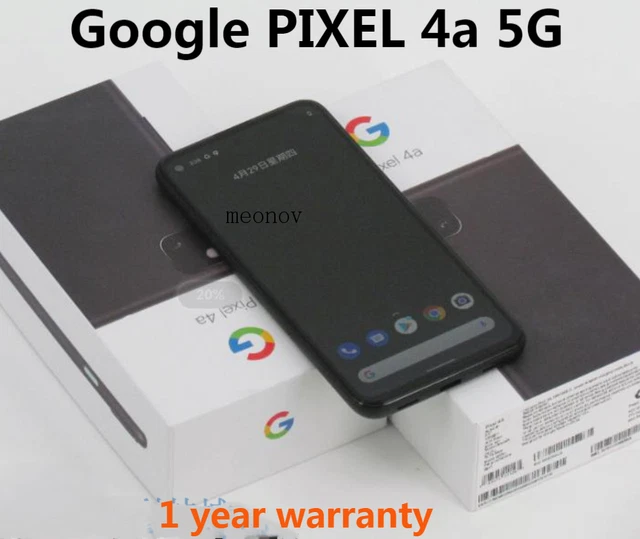 GOOGLE PIXEL 4A 5G 128GB 6GB RAM Unlocked 5G OLED 5G Auto-HDR