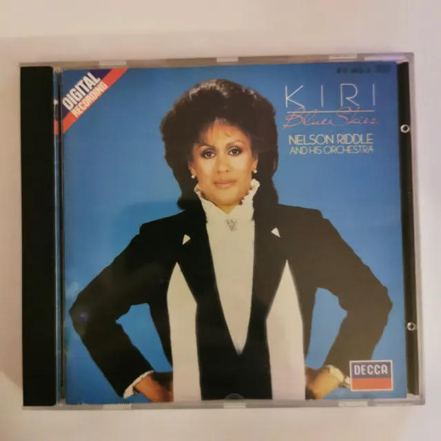 Kiri Te Kanawa, Nelson Riddle And His Orchestra - Blue Skies, CD, Jazz, Decca