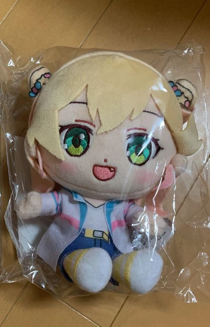 Hololive x Lawson Limited Edition Nene Momosuzu Plush Doll VTuber New