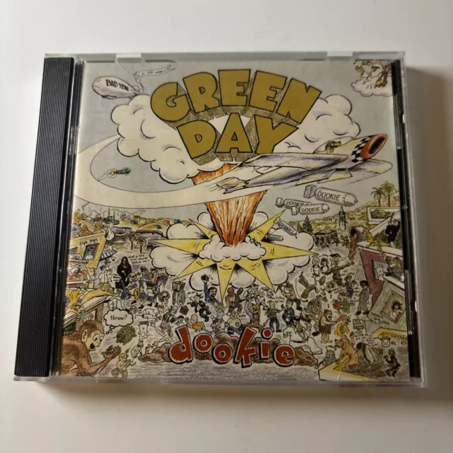 Green Day - Dookie (CD, 1994) 945529-2