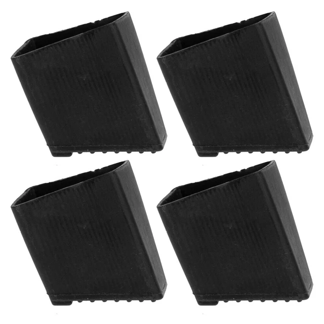 4 Pcs Ladder Feet Rubber Pads Ladder Foot Cover Furniture Leg Protectors Chair