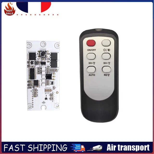 3.2V 3.7V Solar Light Controller Radar Sensor Street Lights Circuit Panel Board