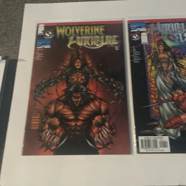 Witchblade Lot Wolverine Devil’s Reign #5-7 Top Cow VF - Box 3