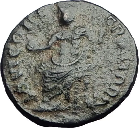 310AD Anonymous Ancient PAGAN Roman Coin GREAT PERSECUTION of CHRISTIANS i64808