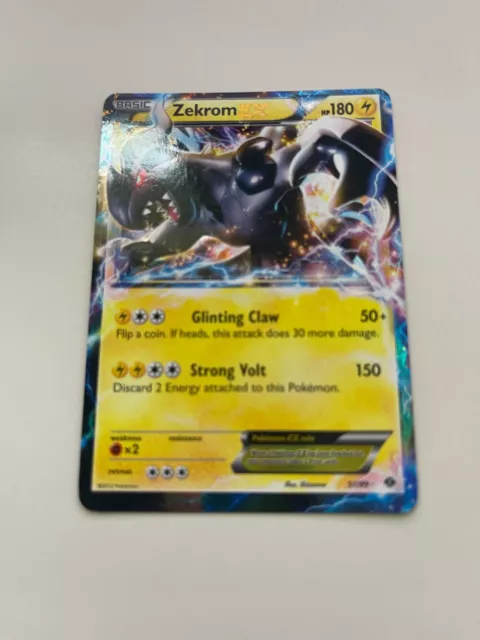 Pokemon - Zekrom-EX (51) - BW - Next Destinies - Holo