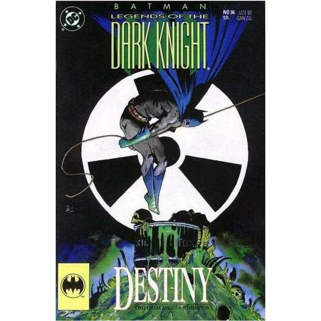 Batman: Legends of the Dark Knight #36 in Near Mint condition. DC comics [c