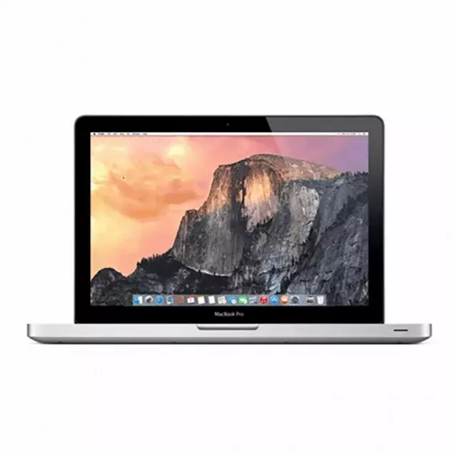 Apple MacBook 13" A1278 2008 Intel Core 2 Duo 4GB 256gb ssd Os El Capitan