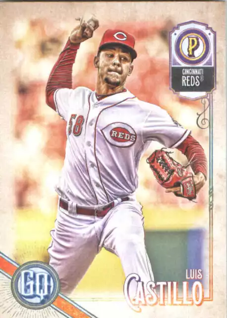 2018 Topps Gypsy Queen #207 Luis Castillo - NM-MT