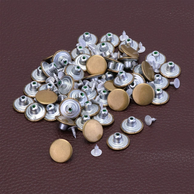 Lot De 12 Boutons De Jeans Sans Couture – Ajustement Taille Instantané, Alliage Zinc, Facile à Poser Et Retirer - 4