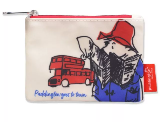 Official Paddington Bear Town Coin Purse Wallet