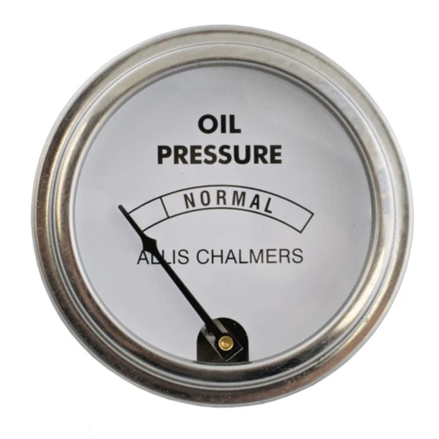 68444 70207834 OIL PRESSURE GAUGE Fits Allis-Chalmers Tractor B C CA G WC WD WD4