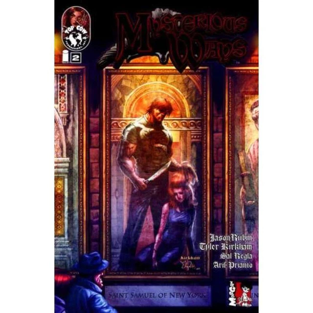 Mysterious Ways #2 in Near Mint + condition. Image comics [g|