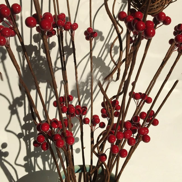 100 piezas Tallos de flores artificiales Alambre de hierro multiuso Tallo floral Flor Tallos Hágalo Usted Mismo Herramientas