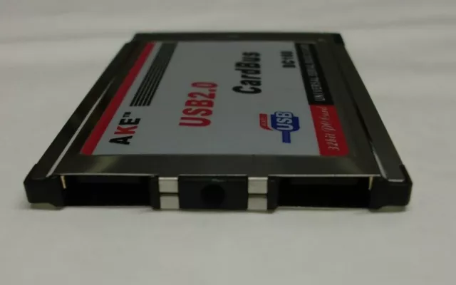 2x USB 2.0 PCMCIA (PC Card) SLIM-VERSION   #i824