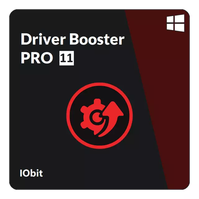 IObit Driver Booster PRO 11 - 3 PC 1 Year - [Download]