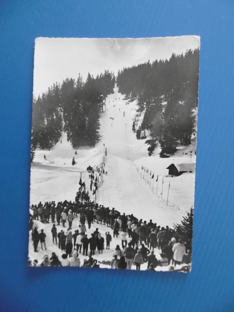 Vosges - Le saut à ski en démonstration - Gerardmer Info