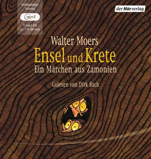 Ensel und Krete | Walter Moers | MP3 | Zamonien | 440 Min. | Deutsch | 2013