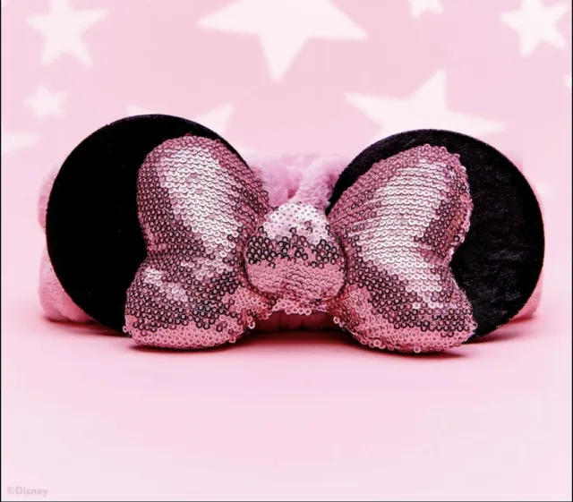 The Creme Shop Disney Minnie Mouse 3D Limited Edition Teddy Headyband Headband