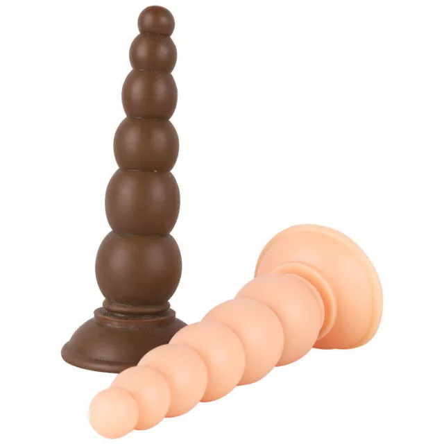 BDSM-Anal-Dildo-Plug-Big-Wearable-Beaded-Dilator-Vagina-Butt-Plug-Adult-Toy