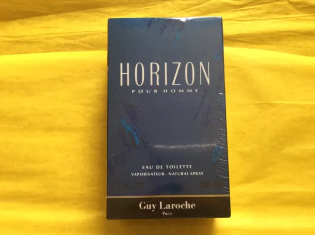 Guy Laroche Horizon (EDT 50ml) Vintage. Neuf.