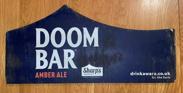 Doom Bar Ale Wooden Signed Shed Pub Or Man cave