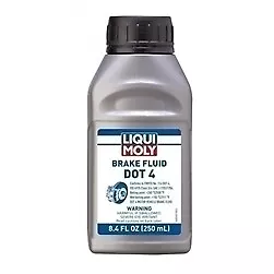 Brake Fluid Dot4 250Ml  / Liqui Moly, Lm20152