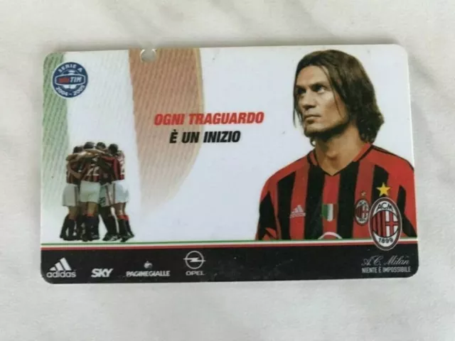 Milan Abbonamento Calcio Serie A 2004-2005 2 Est